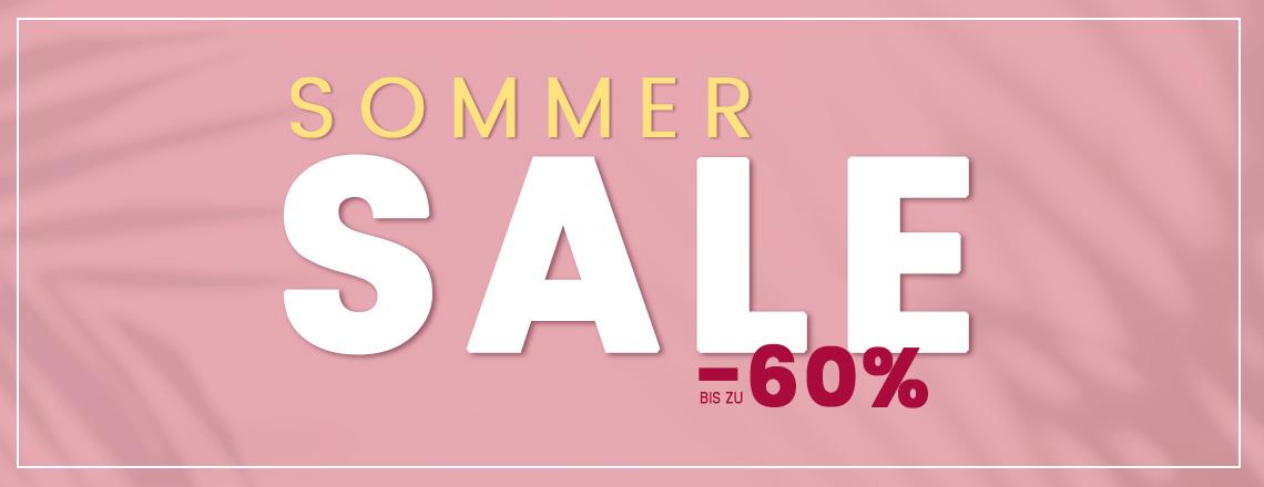 Sommer Sale bis - 60 %