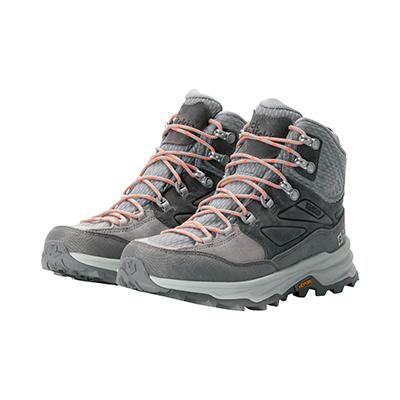 Jack Wolfskin Wanderschuh »CYROX TEXAPORE MID W«, wasserdicht