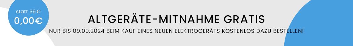 Gratis Altgeräte-Mitnahme