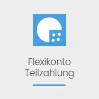 Flexikonto Teilzahlung bei Universal nutzen