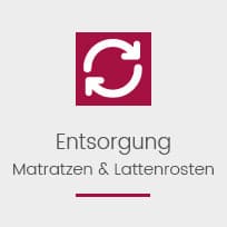 Entsorgung Matratzen und Lattenroste