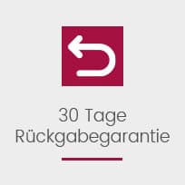 30 Tage Rückgabegarantie