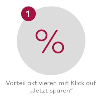 Vorteil aktivieren