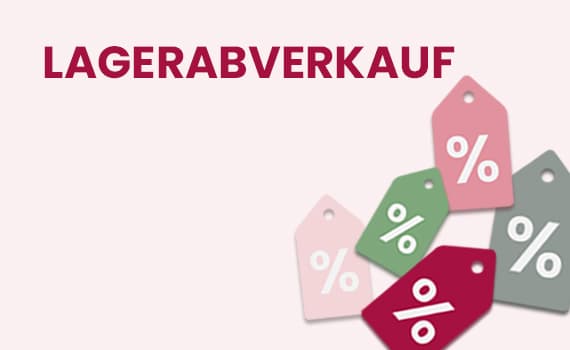 Lagerabverkauf
