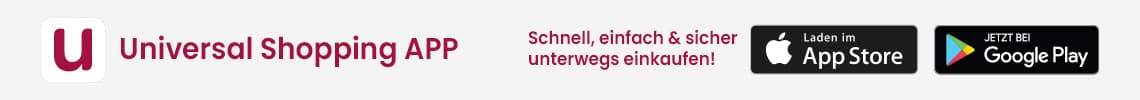 Universal Shopping App - jetzt installieren